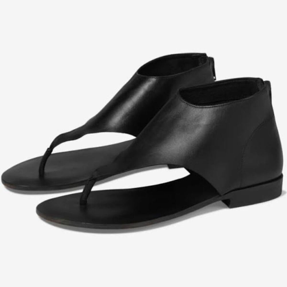NIB Free People Uma Thong Sandal in Black size 8.5